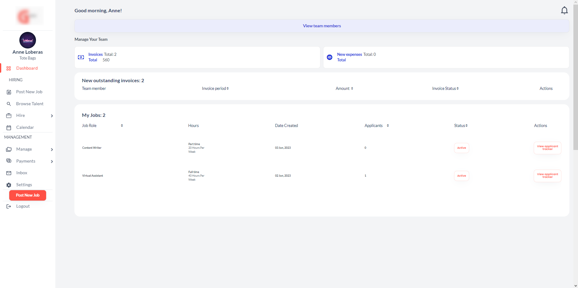 Bubble.io client page